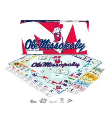 Late for the Sky University of Mississippi Rebels Ole Missopoly