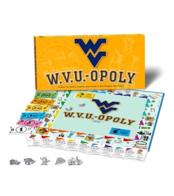 Late for the Sky West Virginia University Mountaineers WVU-Opoly