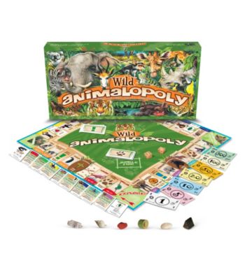 Late For the Sky Wild Animal Board Game
