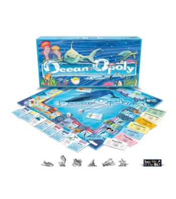 Late for the Sky Ocean-opoly Board Game