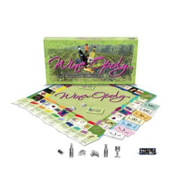 Late for the Sky Wine-opoly Board Game