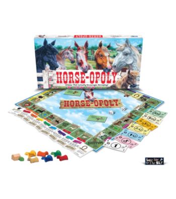 Late for the Sky Horse-opoly Board Game