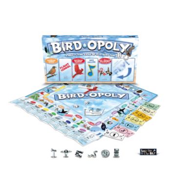 Late for the Sky Bird-opoly Board Game