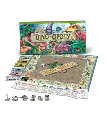 Late for the Sky Dino-opoly Board Game