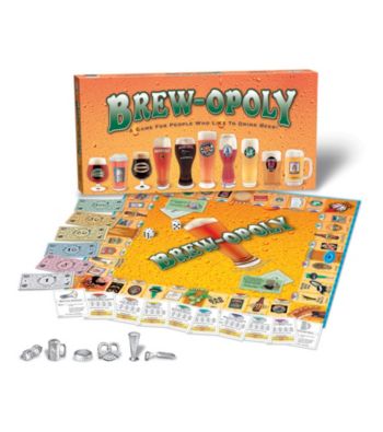 Late for the Sky Brew-opoly Board Game