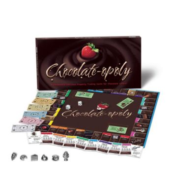 Late for the Sky Chocolate-opoly Board Game