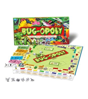 Late for the Sky Bug-opoly Board Game