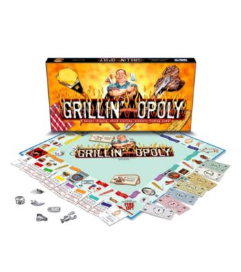 Late for the Sky Grillin'-opoly