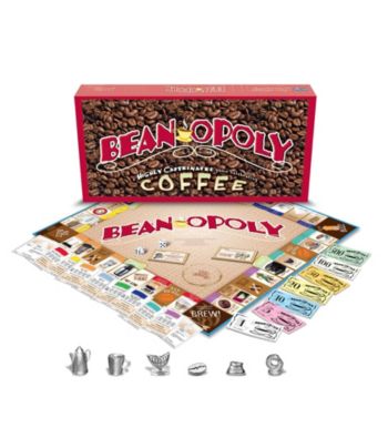 Late for the Sky Bean-opoly Board Game