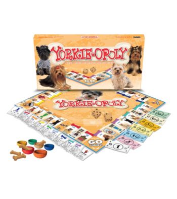 Late for the Sky Yorkie-opoly Board Game
