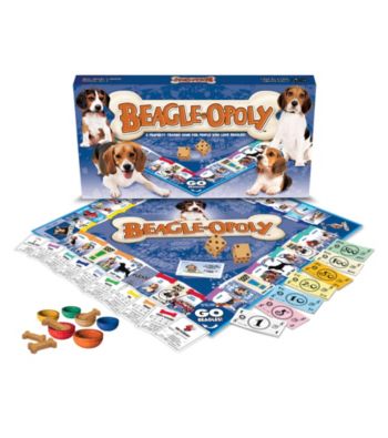 Late of the Sky Beagle-opoly Board Game