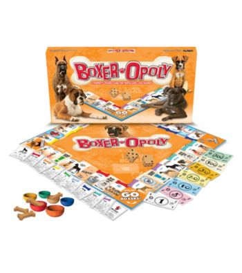 Late for the Sky Boxer-opoly Board Game