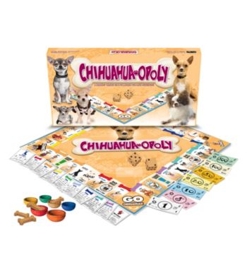 Late for the Sky Chihuahua-opoly Board Game