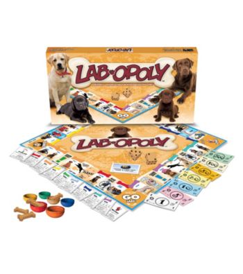 Late for the Sky Lab-opoly Board Game