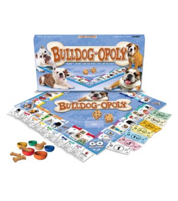 Late for the Sky Bulldog-opoly Board Game