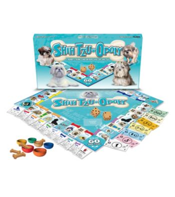 Late for the Sky Shih Tzu-opoly Board Game