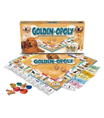 Late for the Sky Golden-opoly Board Game