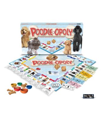 Late for the Sky Poodle-opoly Board Game