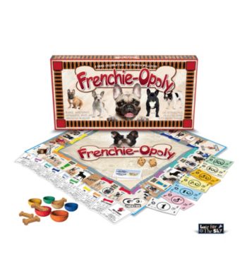 Late for the Sky Frenchie-opoly Board Game