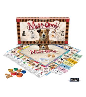 Late for the Sky Mutt-opoly Board Game