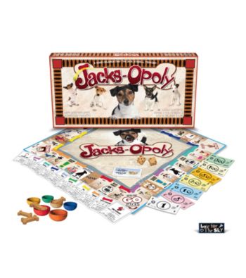 Late for the Sky Jacks-opoly Board Game