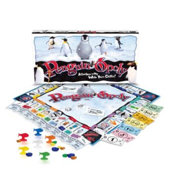 Late for the Sky Penguin-opoly Board Game