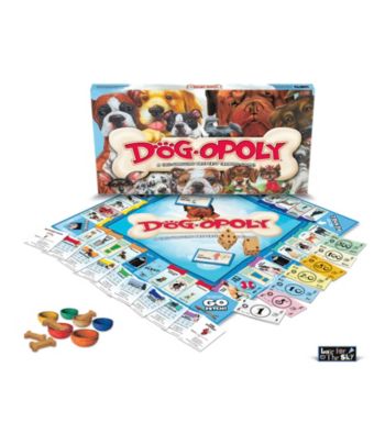 Late for the Sky Dog-opoly Board Game