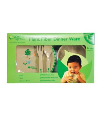 Green Sprouts® Plant Fiber Dinner Ware Set