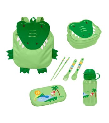 Green Sprouts® On Safari 4-pc. Lunch Set - Green Alligator