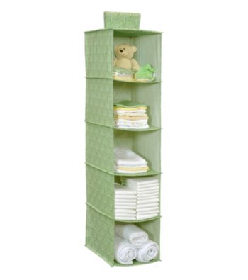 i play.® Sage Forest Nursery Closet Organizer