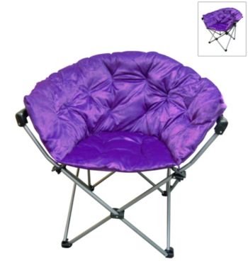LivingQuarters Folding Club Chair