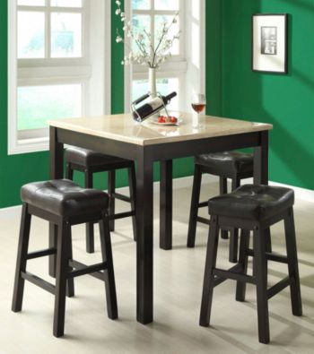 Monarch 5-pc. Counter Height Dining Set