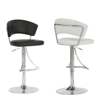 Monarch Metal Hydraulic Lift Barstool