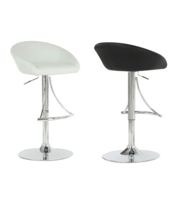 Monarch Metal Bucket Seat Hydraulic Lift Barstool