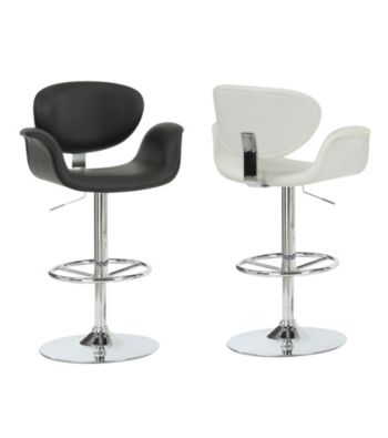 Monarch Chic Metal Hydraulic Lift Barstool