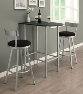 Monarch Metal Spacesaver Bar Table