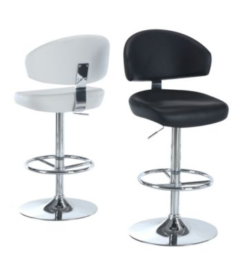 Monarch Curved Hydraulic Lift Barstool