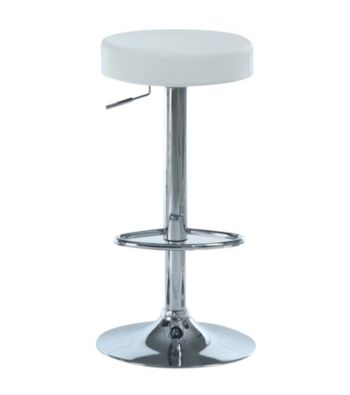 Monarch Set of 2 Flair Metal Hydraulic Lift Barstools