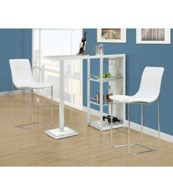 Monarch Modern Set of 2 Metal Barstools