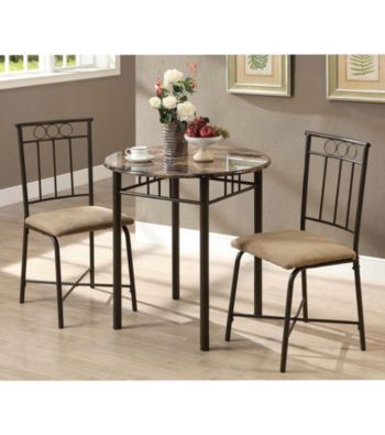 Monarch Windsor 3-pc. Bronze Metal Bistro Set