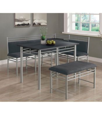 Monarch 3-pc. Madison Corner Dining Set