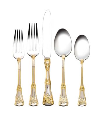 Royal Albert® Old Country Roses 20-Piece Flatware Set