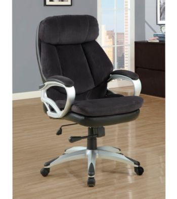 Monarch Dark Charcoal Executive Office Chair