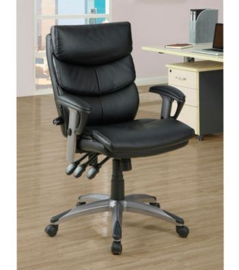Monarch Black Deluxe Office Chair