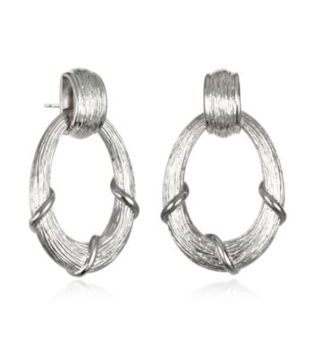 ARIVA Signature Oval Drop Earring
