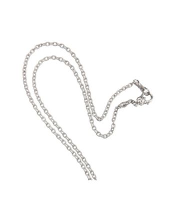 ARIVA Signature Texture Rolo Chain Sterling Silver