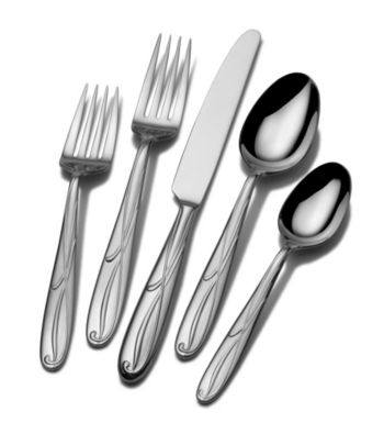 Mikasa® Cocoa Blossom 65-pc. Flatware Set