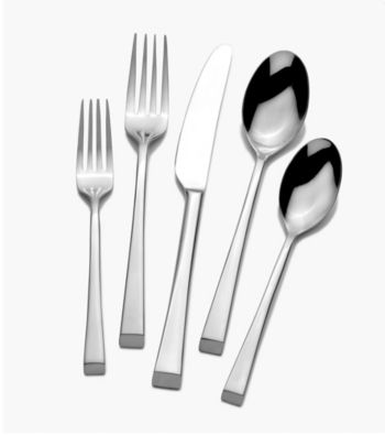 Mikasa® Rockford 45-pc. Flatware Set