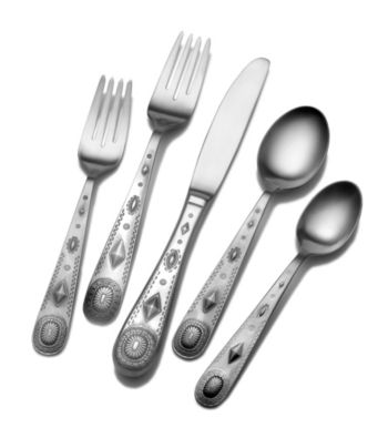 Wallace® Taos 45-pc. Flatware Set