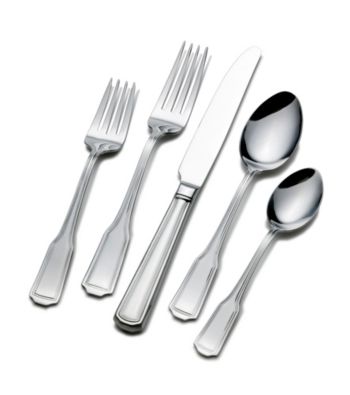 Wallace® American Chippendale 65-pc. Flatware Set